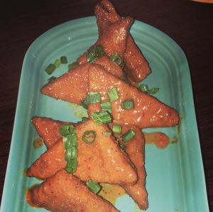 Tofu Wings at Melt Bar & Grilled - Worth Ave in Columbus