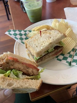 BLT-licious  at Fancy Plants Cafe in Chicago