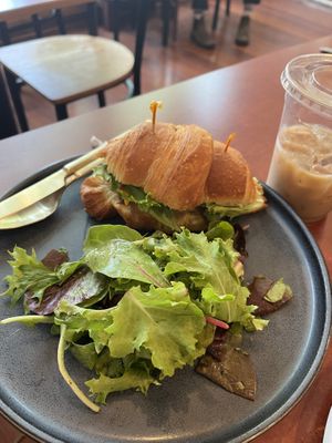   at Fancy Plants Cafe in Chicago