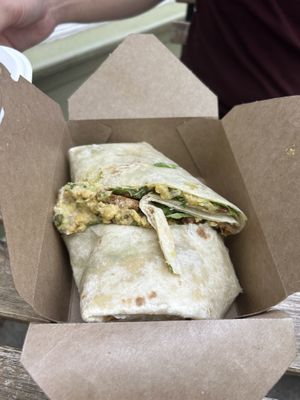 ABC Wrap  at Fancy Plants Cafe in Chicago