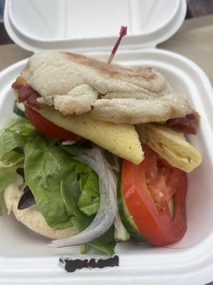   at Fancy Plants Cafe in Chicago