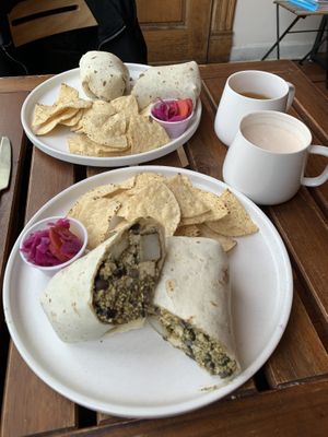   at Fancy Plants Cafe in Chicago