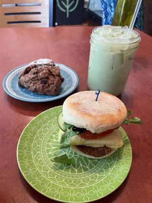   at Fancy Plants Cafe in Chicago