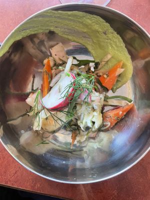   at Fancy Plants Cafe in Chicago