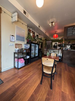 interior! at Fancy Plants Cafe in Chicago