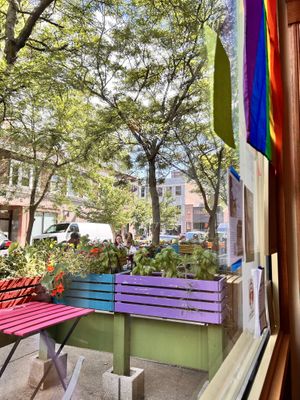   at Fancy Plants Cafe in Chicago