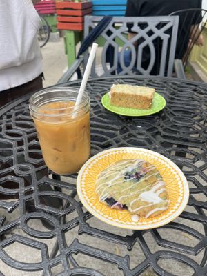   at Fancy Plants Cafe in Chicago