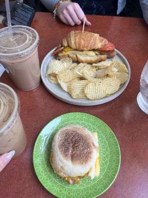   at Fancy Plants Cafe in Chicago