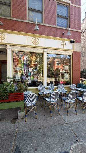   at Fancy Plants Cafe in Chicago