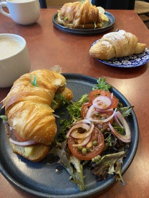   at Fancy Plants Cafe in Chicago