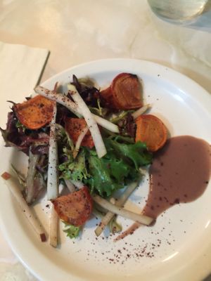 Part 3 of the 5 course dinner (reservation only) at Fancy Plants Cafe in Chicago