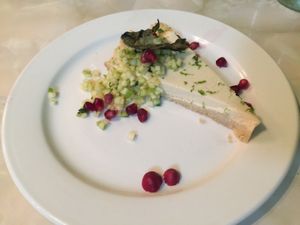 Part 5 of the 5 course dinner (reservation only) at Fancy Plants Cafe in Chicago
