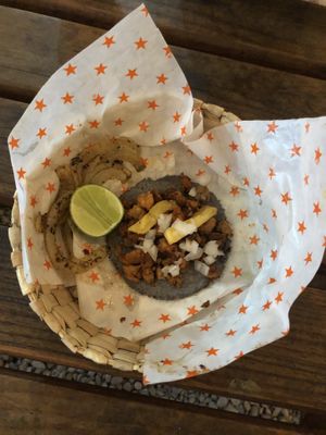 Delicious  at La Raiz de la Tierra in Ixtapa