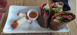 Burrito Crudi at La Raiz de la Tierra in Ixtapa