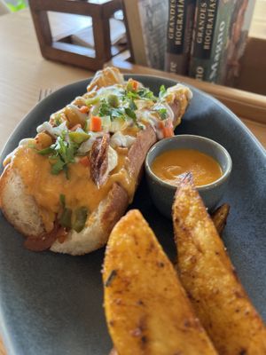   at La Raiz de la Tierra in Ixtapa