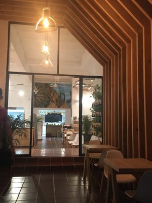 terraza al aire libre at La Raiz de la Tierra in Ixtapa