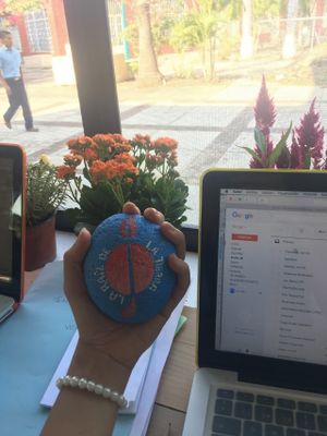 area de trabajo y wifi at La Raiz de la Tierra in Ixtapa