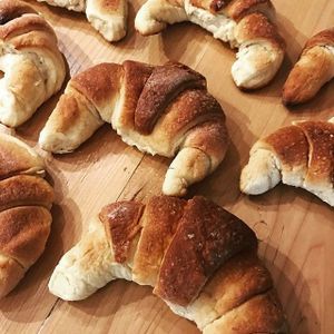 Bread at La Raiz de la Tierra in Ixtapa