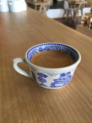 Espresso ☕️ at La Raiz de la Tierra in Ixtapa