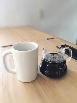 coffe at La Raiz de la Tierra in Ixtapa