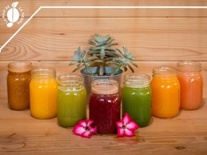 Jugoterapia at La Raiz de la Tierra in Ixtapa