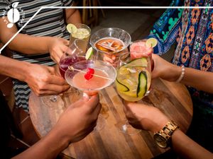 Cocktail Bar at La Raiz de la Tierra in Ixtapa