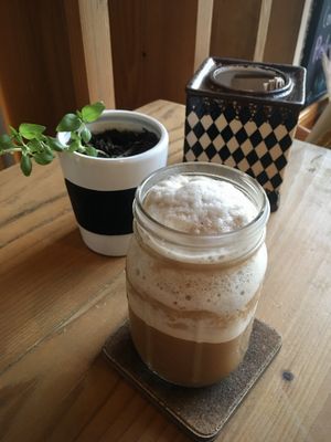 Coffee  at La Raiz de la Tierra in Ixtapa