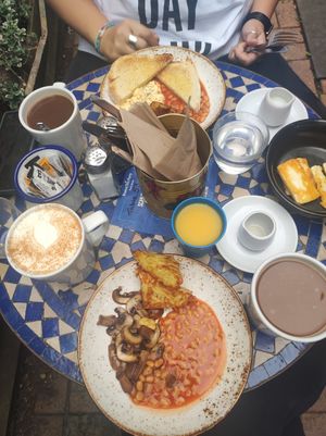 Vegan kids meals! at Boston Tea Party in Bristol