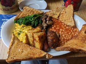  at Boston Tea Party in Bristol