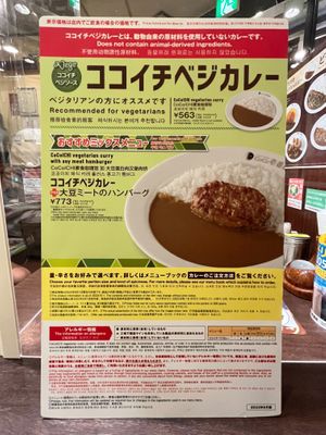  at CoCoIchi Curry House in Nara