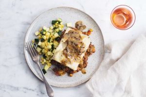 Shepherd's Pie at Upbeet Foods in Toronto