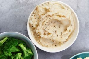 Creamy Mashed Potatoes at Upbeet Foods in Toronto