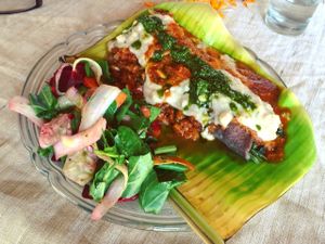 Cannelloni  at Dharma Swasti in Kuilapalayam