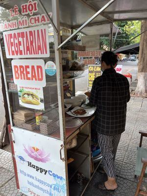   at Hoi Banh My Chay - Food Stall in Hoi An