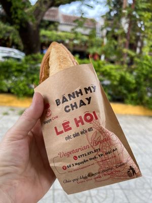   at Hoi Banh My Chay - Food Stall in Hoi An