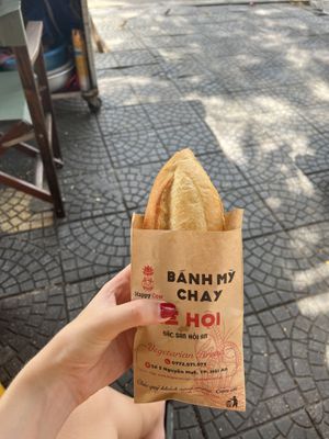   at Hoi Banh My Chay - Food Stall in Hoi An