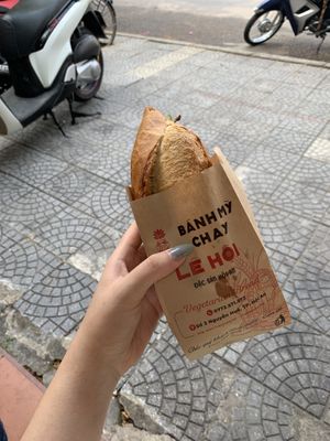   at Hoi Banh My Chay - Food Stall in Hoi An