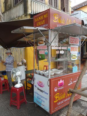  at Hoi Banh My Chay - Food Stall in Hoi An