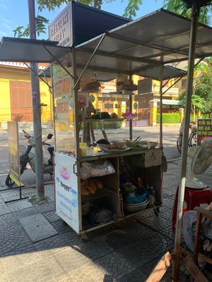 Stall   at Hoi Banh My Chay - Food Stall in Hoi An