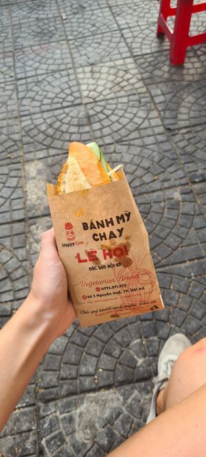 So good! at Hoi Banh My Chay - Food Stall in Hoi An