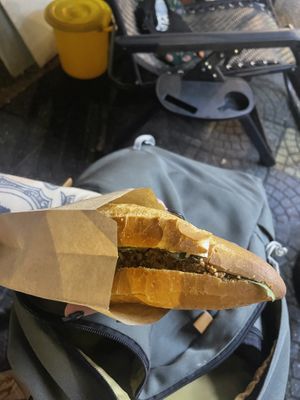   at Hoi Banh My Chay - Food Stall in Hoi An