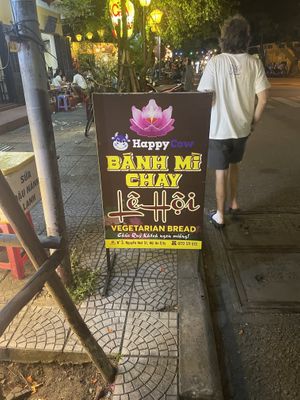   at Hoi Banh My Chay - Food Stall in Hoi An