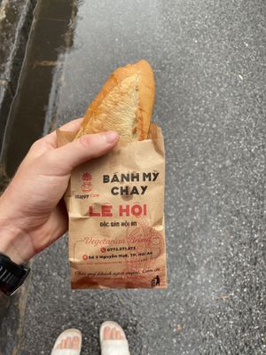   at Hoi Banh My Chay - Food Stall in Hoi An