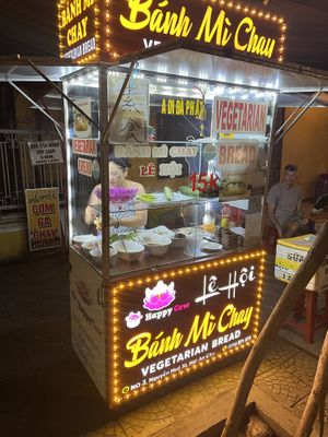   at Hoi Banh My Chay - Food Stall in Hoi An