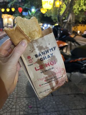   at Hoi Banh My Chay - Food Stall in Hoi An