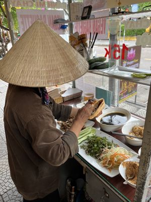   at Hoi Banh My Chay - Food Stall in Hoi An