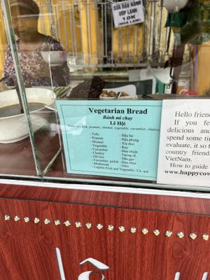   at Hoi Banh My Chay - Food Stall in Hoi An