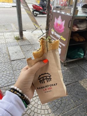   at Hoi Banh My Chay - Food Stall in Hoi An