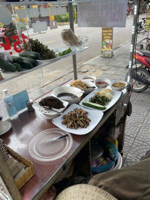   at Hoi Banh My Chay - Food Stall in Hoi An
