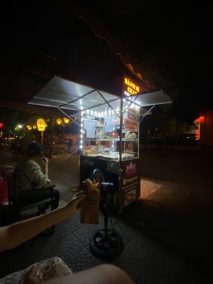 Thank you!   at Hoi Banh My Chay - Food Stall in Hoi An